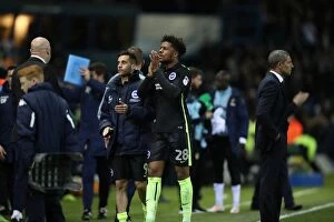 Images Dated 18th March 2017: Leeds United vs. Brighton & Hove Albion: Clash in the Championship (18MAR17)