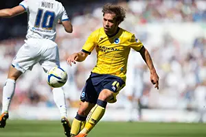Leeds United - 03-08-2013 Prints: Leeds United vs. Brighton & Hove Albion: 2013-14 Season Away Game