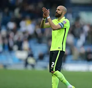 Leeds United vs. Brighton and Hove Albion: Intense Championship Clash at Elland Road (17OCT15)