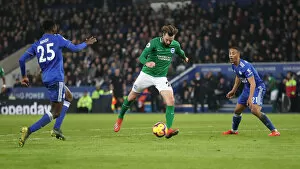 Leicester City 26FEB19 Gallery: Leicester City v Brighton and Hove Albion Premier League 25FEB19