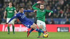Leicester City 26FEB19 Gallery: Leicester City v Brighton and Hove Albion Premier League 25FEB19