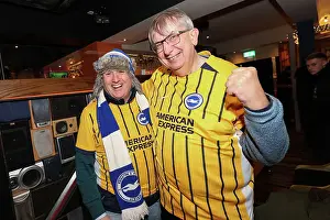 Fans Forum Prints: Leicester City v Brighton and Hove Albion Premier League 08DEC24