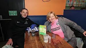 Fans Forum Prints: Leicester City v Brighton and Hove Albion Premier League 08DEC24