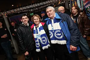 Fans Forum Prints: Leicester City v Brighton and Hove Albion Premier League 08DEC24