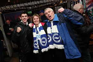 Fans Forum Prints: Leicester City v Brighton and Hove Albion Premier League 08DEC24
