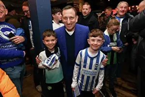 Fans Forum Prints: Leicester City v Brighton and Hove Albion Premier League 08DEC24