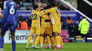 Leicester City v Brighton and Hove Albion Premier League 08DEC24