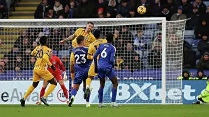 Leicester City 08DEC24 Prints: Leicester City v Brighton and Hove Albion Premier League 08DEC24