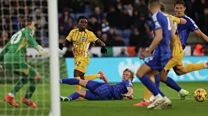 Leicester City 08DEC24 Prints: Leicester City v Brighton and Hove Albion Premier League 08DEC24