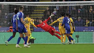 Leicester City 08DEC24 Prints: Leicester City v Brighton and Hove Albion Premier League 08DEC24