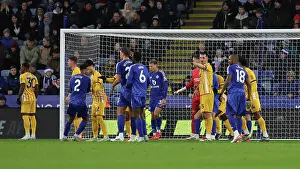 Leicester City 08DEC24 Prints: Leicester City v Brighton and Hove Albion Premier League 08DEC24