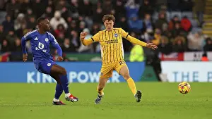 Leicester City 08DEC24 Prints: Leicester City v Brighton and Hove Albion Premier League 08DEC24