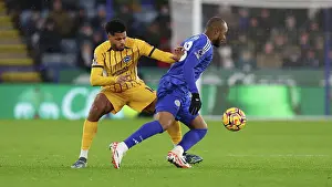 Leicester City 08DEC24 Prints: Leicester City v Brighton and Hove Albion Premier League 08DEC24