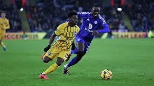 Leicester City 08DEC24 Prints: Leicester City v Brighton and Hove Albion Premier League 08DEC24