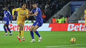 Leicester City v Brighton and Hove Albion Premier League 08DEC24