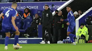 Leicester City v Brighton and Hove Albion Premier League 08DEC24