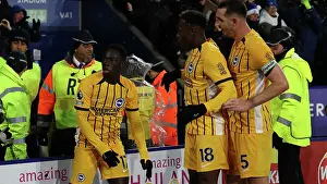 Leicester City 08DEC24 Prints: Leicester City v Brighton and Hove Albion Premier League 08DEC24