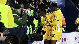 Leicester City 08DEC24 Prints: Leicester City v Brighton and Hove Albion Premier League 08DEC24