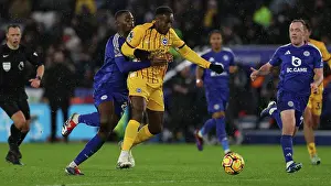 Leicester City 08DEC24 Prints: Leicester City v Brighton and Hove Albion Premier League 08DEC24