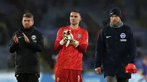 Leicester City 08DEC24 Prints: Leicester City v Brighton and Hove Albion Premier League 08DEC24