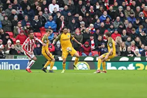 Stoke City 10FEB18 Prints: Leicester City v Brighton and Hove Albion Premier League 19AUG17