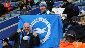 Leicester City v Brighton and Hove Albion Premier League 23JAN22