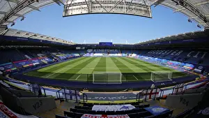 Leicester City 23JUN20 Prints: Leicester City v Brighton and Hove Albion Premier League 23JUN2020