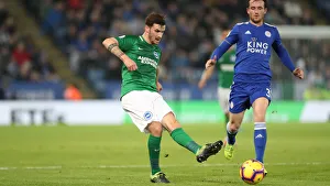 Leicester City vs. Brighton and Hove Albion: Intense Premier League Clash at The King Power Stadium - 26 February 2019