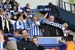 Images Dated 26th February 2019: Leicester City vs. Brighton & Hove Albion: Intense Premier League Clash at The King Power Stadium