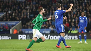 Images Dated 26th February 2019: Leicester City vs. Brighton & Hove Albion: Intense Premier League Clash at The King Power Stadium