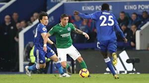 Images Dated 26th February 2019: Leicester City vs. Brighton and Hove Albion: Premier League Clash at The King Power Stadium - 26th