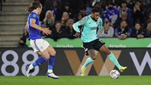 Images Dated 27th October 2021: Leicester City vs. Brighton and Hove Albion: Carabao Cup Clash at King Power Stadium (27OCT21)