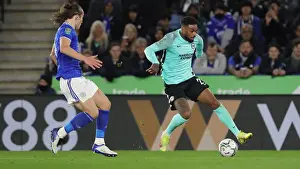 Leicester City vs. Brighton and Hove Albion: Carabao Cup Clash at King Power Stadium (27OCT21)