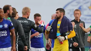 Leicester City 23JUN20 Prints: Leicester City vs. Brighton and Hove Albion: Premier League Clash at Kingpower Stadium (23JUN20)