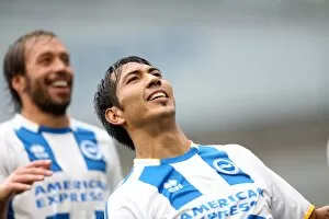 Ex-players and managers Collection: Leonardo Ulloa Collection