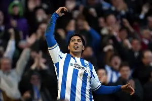 Arsenal - 26-01-2013 Prints: Leonardo Ulloa Scores Stunner on FA Cup Debut for Brighton & Hove Albion Against Arsenal (January 26)