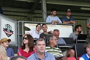 Lewes v Brighton and Hove Albion Pre-season friendly 18 / 07 / 2015