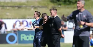 Nathan Jones Prints: Lewes vs. Brighton & Hove Albion: Pre-Season Clash at The Dripping Pan (18th July 2015)