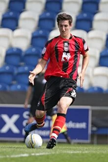 Images Dated 25th April 2011: Lewis Dunk: Brighton and Hove Albion's Defensive Powerhouse
