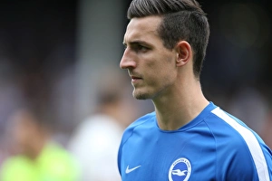 Fulham 15AUG15 Prints: Lewis Dunk Focuses in Defensive Duel: Fulham vs