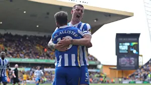 Takes A Penalty And Prints: Lewis Dunk Leads Brighton's Defensive Stand at Molineux: 30APR22