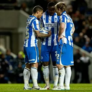 Images Dated 7th March 2012: Liam Bridcutt Cardiff 07MAR12 PH 1867