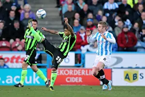 Liam Bridcutt's Overhead Kick: Brighton & Hove Albion vs. Wolves, Championship Match at Huddersfield Town (November 17, 2012)