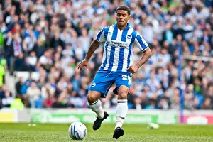 Liam Bridcutt's Unforgettable Championship Performance: Brighton & Hove Albion vs Birmingham City (March 21, 2012) - Amex Stadium