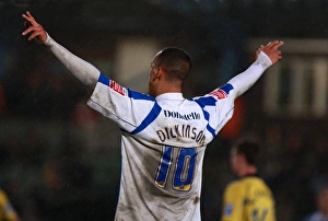 Rushden & Diamonds (F.A. Cup) Gallery: Liam Dickinson