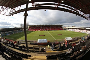 Football Stadium Gallery: Lincoln City v Brighton and Hove Albion FA Cup 4th Round 28JAN17