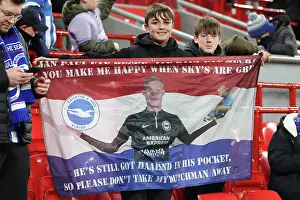 Young Prints: Liverpool v Brighton and Hove Albion
FA Cup
14FEB26