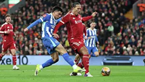 Liverpool v Brighton and Hove Albion<br> FA Cup<br> 14FEB26
