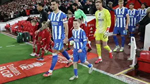 Leads Out Brighton And Hove Albion Team Prints: Liverpool v Brighton and Hove Albion
FA Cup
14FEB26