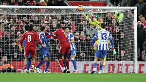 Is Called Into Action Prints: Liverpool v Brighton and Hove Albion
FA Cup
14FEB26